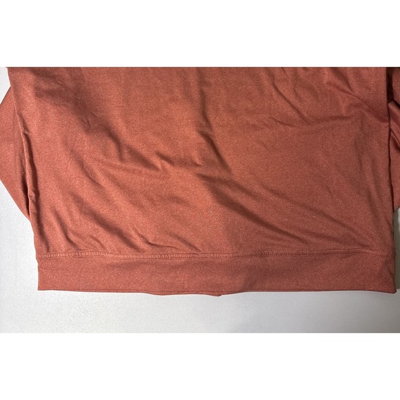 Johnnie-Oh Men's Long Sleeve 1/4 Zip Pullover Shirt Medium JMKO1420 (Flex) - Picture 5 of 6